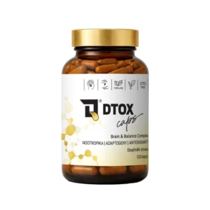 DTOX CAPS Brain & Balance Complex