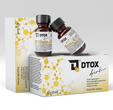 DTOX Drink BOX 10 x 10ml