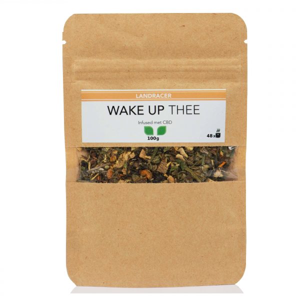 Landracer Wake Up Čaj S CBD 100g